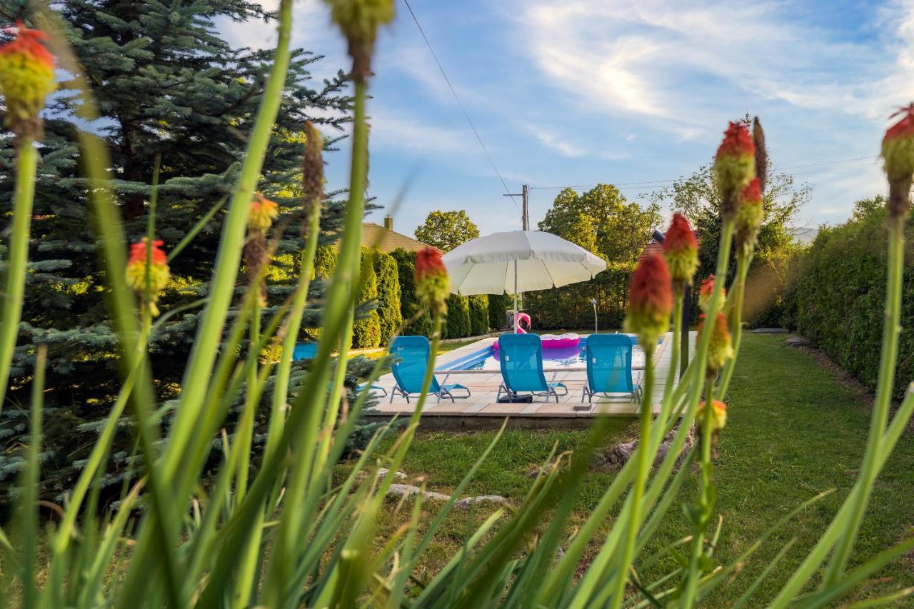 Villa Tratea - With A Heated Pool Tomici Exterior photo